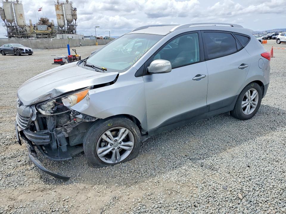 Продажа на аукционе авто 2013 Hyundai Tucson, vin: KM8JU3AC2DU556081, номер лота: 51756156