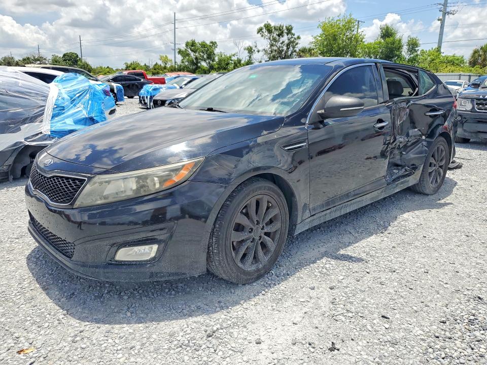 2015 Kia Optima მანქანა იყიდება აუქციონზე, vin: 5XXGN4A7XFG384010, აუქციონის ნომერი: 54986346