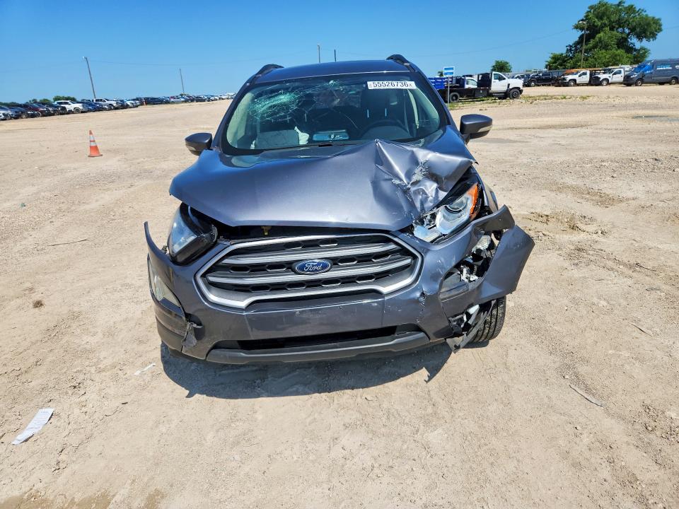 Продажа на аукционе авто 2020 Ford Ecosport, vin: MAJ6S3GL2LC394616, номер лота: 55526736