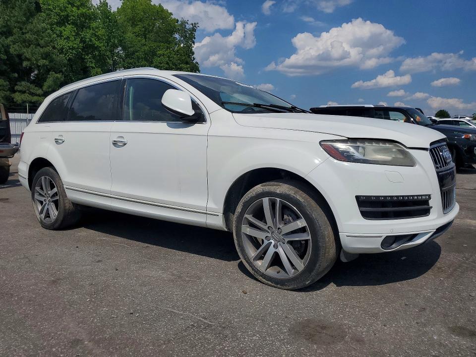 54282466 :رقم المزاد ، WA1LMAFE3ED005293 vin ، 2014 Audi Q7 مزاد بيع