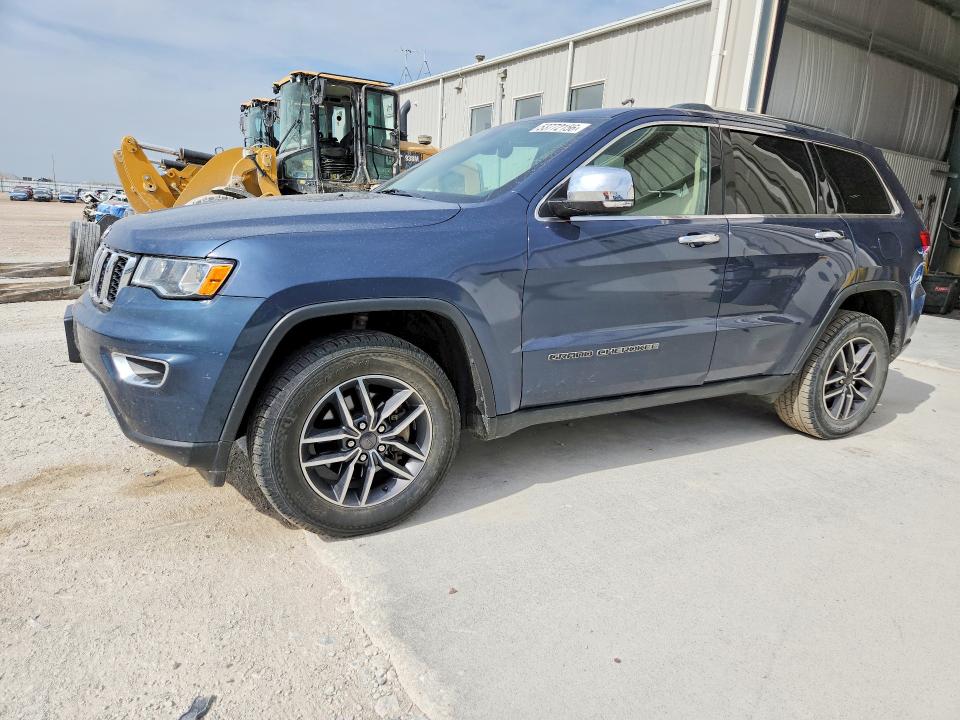 2019 Jeep Grand Cherokee მანქანა იყიდება აუქციონზე, vin: 1C4RJFBG9KC828793, აუქციონის ნომერი: 53772156