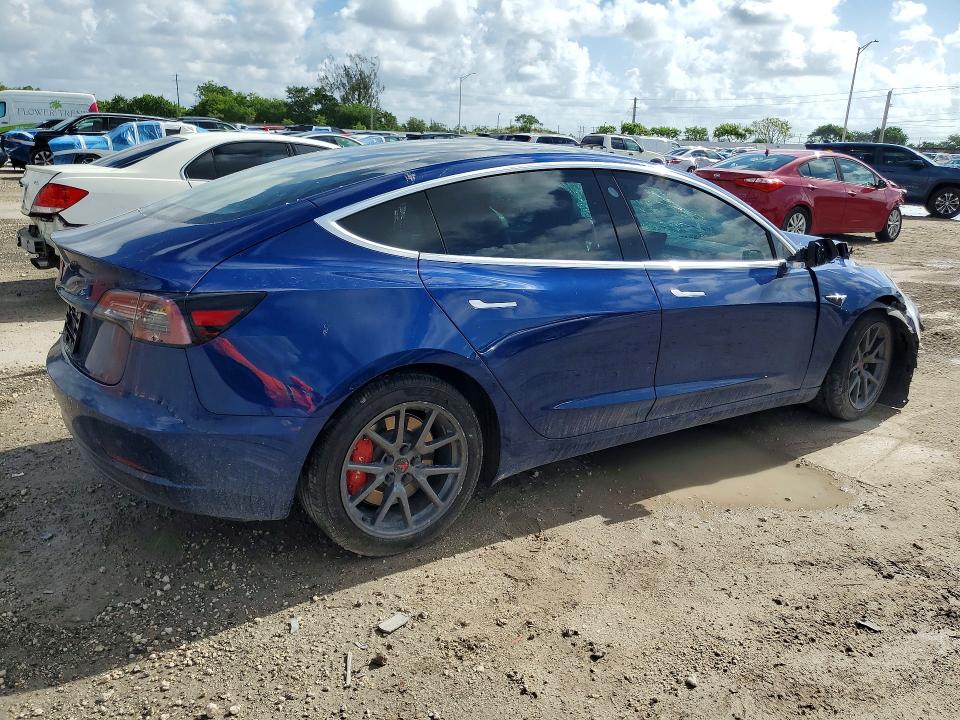 Продажа на аукционе авто 2020 Tesla Model 3, vin: 5YJ3E1EA9LF736835, номер лота: 53944036