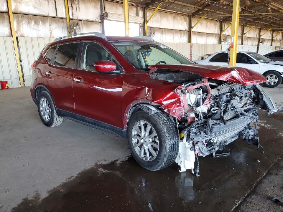 Продажа на аукционе авто 2020 Nissan Rogue, vin: 5N1AT2MT8LC753379, номер лота: 55097226