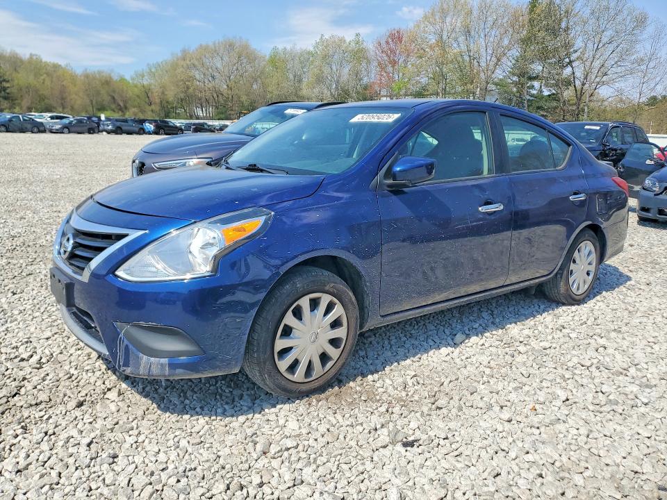 2019 Nissan Versa მანქანა იყიდება აუქციონზე, vin: 3N1CN7AP5KL881273, აუქციონის ნომერი: 52095026