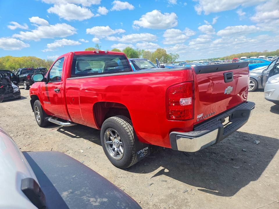 Продажа на аукционе авто 2008 Chevrolet Silverado 1500, vin: 1GCEC14XX8Z231795, номер лота: 53195626