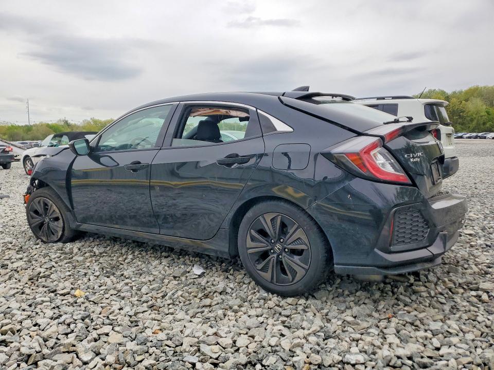 2019 Honda Civic მანქანა იყიდება აუქციონზე, vin: SHHFK7H62KU423963, აუქციონის ნომერი: 53631656