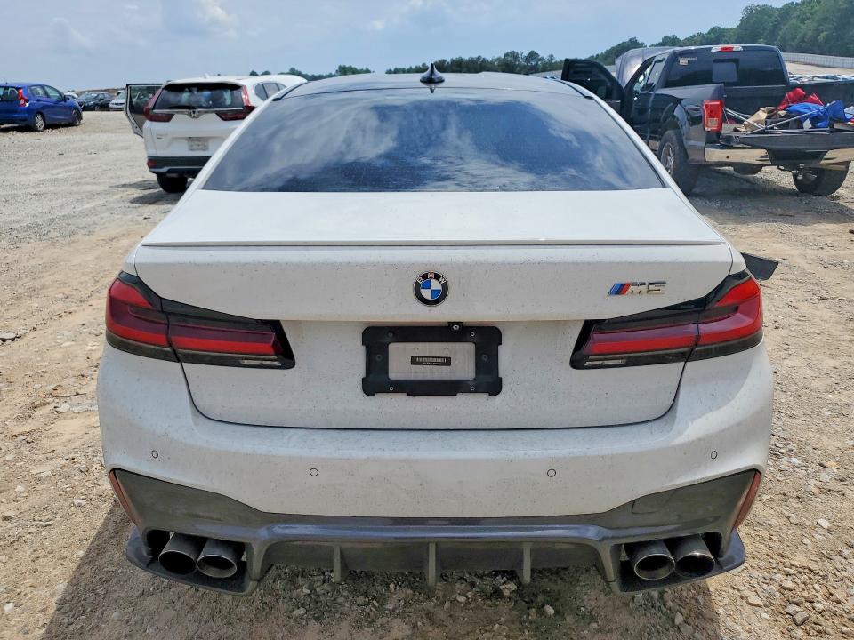 2018 Bmw M5 მანქანა იყიდება აუქციონზე, vin: WBSJF0C53JB283227, აუქციონის ნომერი: 54773146
