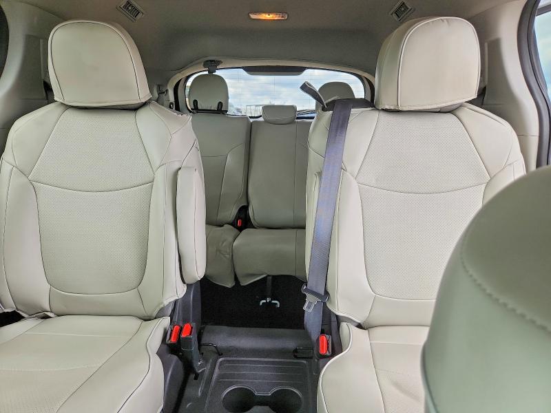 2022 Toyota Sienna მანქანა იყიდება აუქციონზე, vin: 5TDGRKEC4NS087263, აუქციონის ნომერი: 54479476