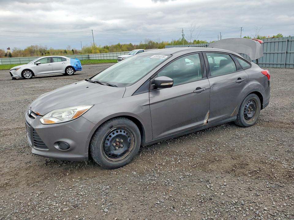 2014 Ford Focus მანქანა იყიდება აუქციონზე, vin: 1FADP3F25EL289606, აუქციონის ნომერი: 53699076