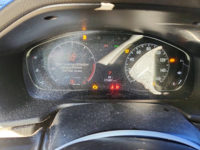 Продаж на аукціоні авто 2018 Honda Accord, vin: 1HGCV1F11JA060922, номер лоту: 54551016