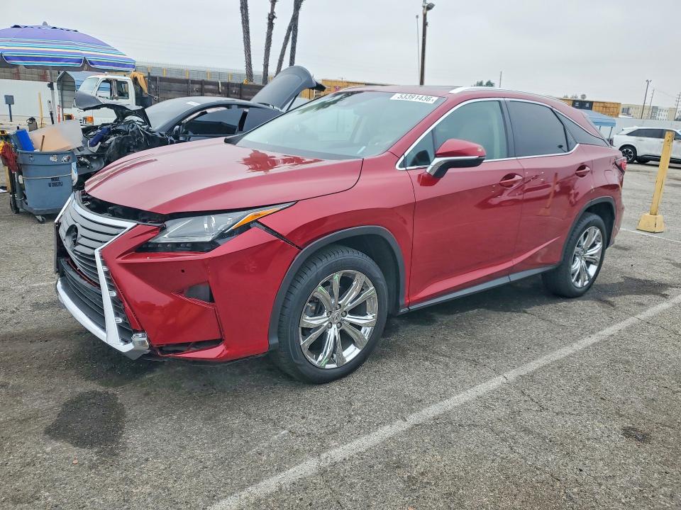 Auction sale of the 2018 Lexus Rx 350, vin: 2T2ZZMCA0JC110087, lot number: 53391436