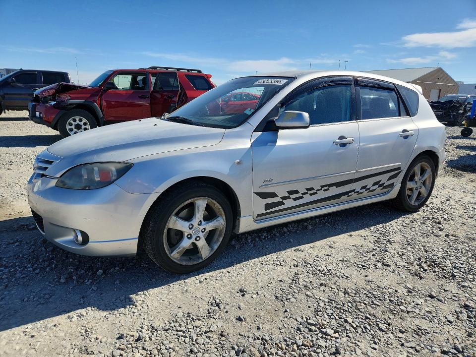 53055396 :رقم المزاد ، JM1BK144161445646 vin ، 2006 Mazda 3 مزاد بيع