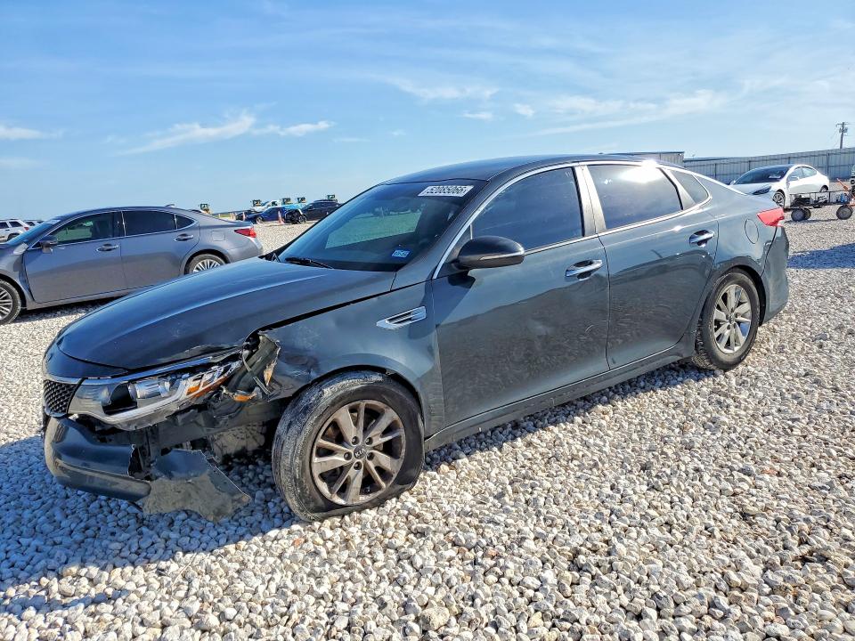 2016 Kia Optima მანქანა იყიდება აუქციონზე, vin: KNAGT4L30G5079487, აუქციონის ნომერი: 52085066