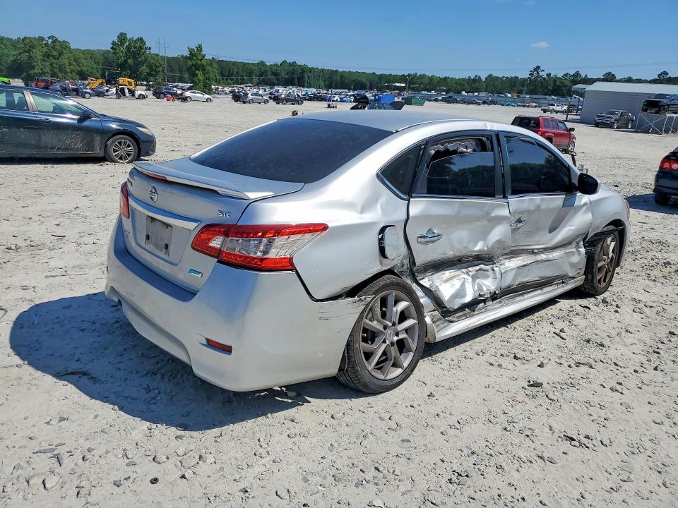 2014 Nissan Sentra მანქანა იყიდება აუქციონზე, vin: 3N1AB7AP3EY283206, აუქციონის ნომერი: 52317596