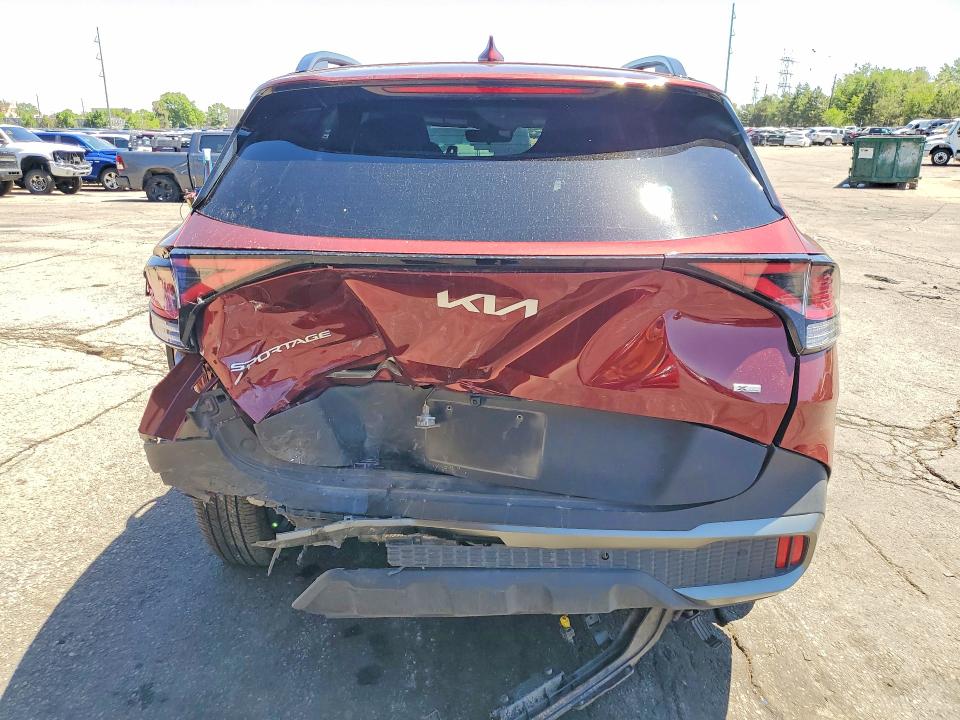 53134436 :رقم المزاد ، 5XYK6CAF8PG132729 vin ، 2023 Kia Sportage مزاد بيع