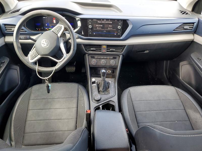 2022 Volkswagen Taos მანქანა იყიდება აუქციონზე, vin: 3VVWX7B28NM046193, აუქციონის ნომერი: 53881836