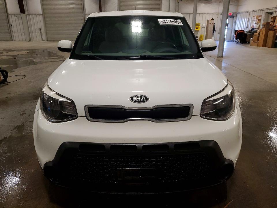 53474646 :رقم المزاد ، KNDJN2A29F7141473 vin ، 2015 Kia Soul مزاد بيع