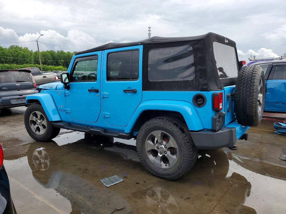 Продаж на аукціоні авто 2018 Jeep Wrangler Unlimited, vin: 1C4BJWEG3JL918839, номер лоту: 54142606