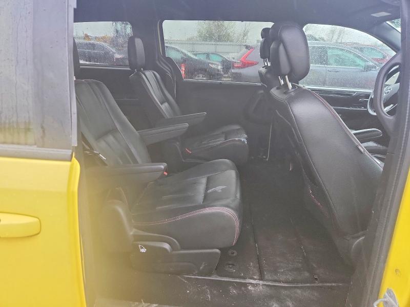 2018 Dodge Grand Caravan მანქანა იყიდება აუქციონზე, vin: 2C4RDGEG5JR223605, აუქციონის ნომერი: 52668076