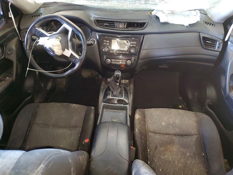 53793176 :رقم المزاد ، JN8BT27T4JW076559 vin ، 2018 Nissan X-trail مزاد بيع