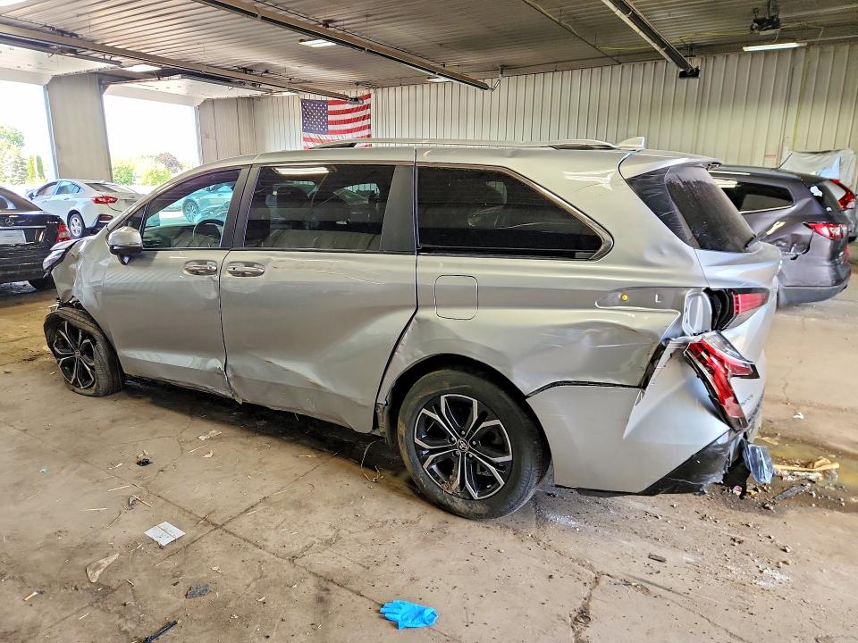 Продажа на аукционе авто 2025 Toyota Sienna, vin: 5TDESKFC8SS167770, номер лота: 54866286