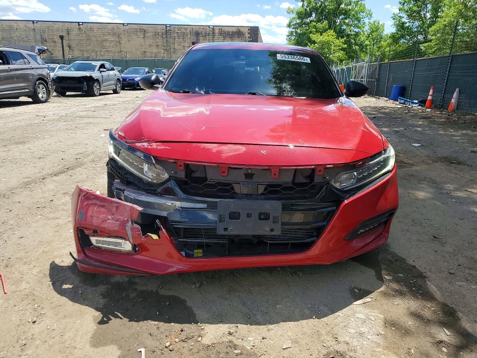 Продажа на аукционе авто 2019 Honda Accord, vin: 1HGCV1F34KA153095, номер лота: 55336586