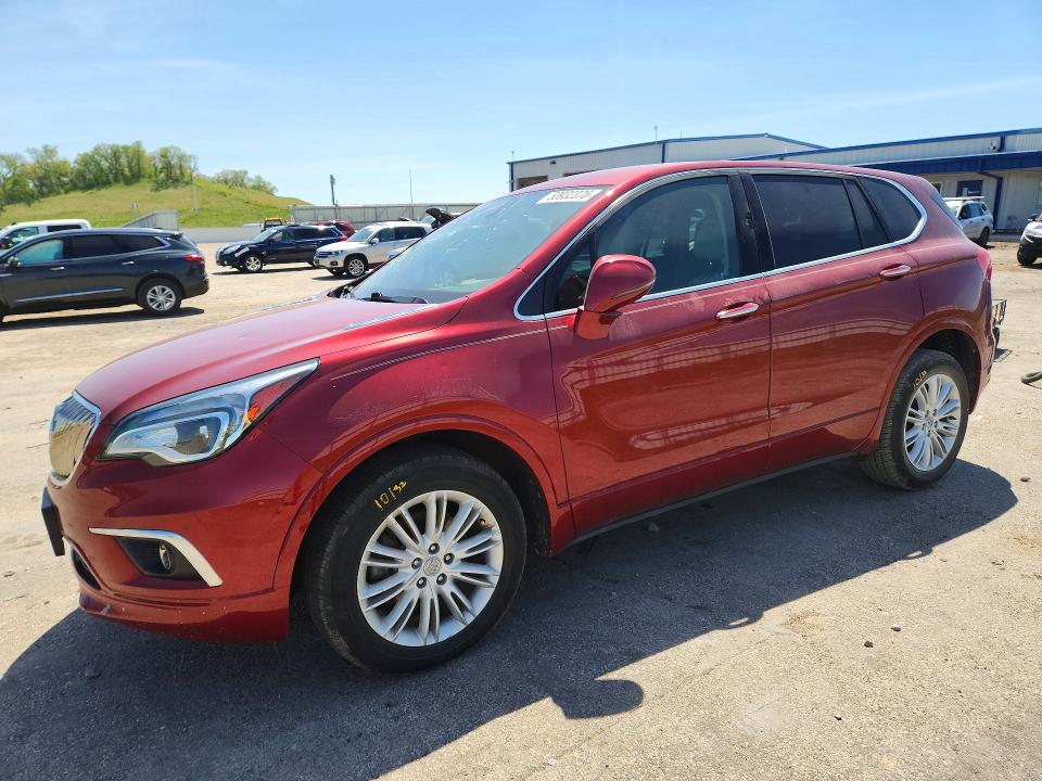 Auction sale of the 2017 Buick Envision, vin: LRBFXASA9HD062985, lot number: 53932376