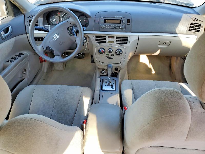 2007 Hyundai Sonata მანქანა იყიდება აუქციონზე, vin: 5NPET46C67H267260, აუქციონის ნომერი: 53527056