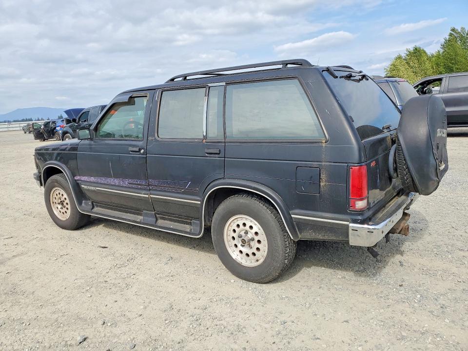 1993 Chevrolet Blazer მანქანა იყიდება აუქციონზე, vin: 1GNDT13W4P2134658, აუქციონის ნომერი: 52768936