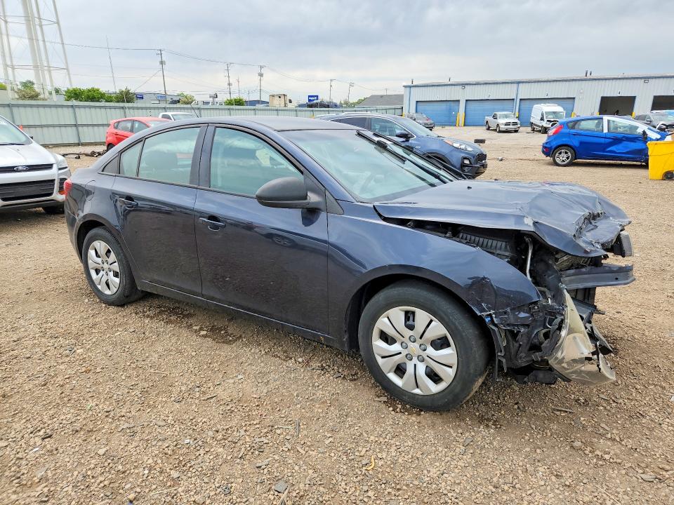 Продаж на аукціоні авто 2015 Chevrolet Cruze, vin: 1G1PA5SH7F7123217, номер лоту: 53033526