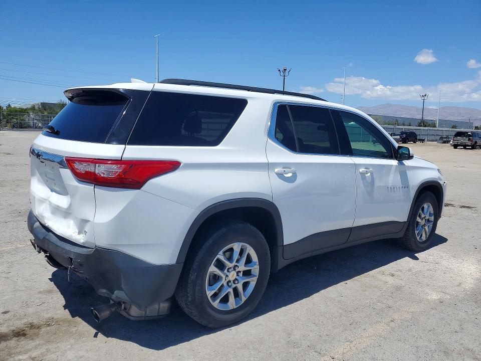 2020 Chevrolet Traverse მანქანა იყიდება აუქციონზე, vin: 1GNEVGKWXLJ245170, აუქციონის ნომერი: 52535666