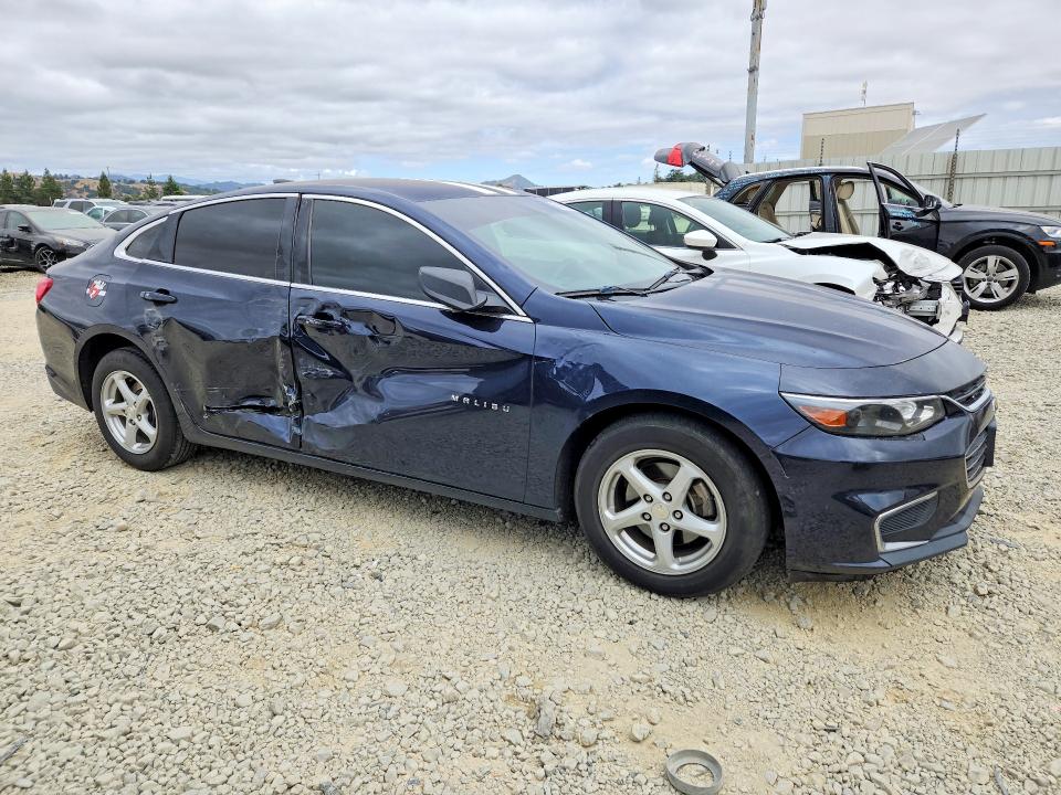 2016 Chevrolet Malibu მანქანა იყიდება აუქციონზე, vin: 1G1ZB5ST3GF357419, აუქციონის ნომერი: 55080016