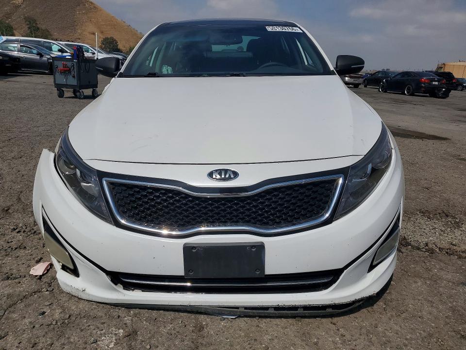 53130766 :رقم المزاد ، 5XXGR4A69EG262667 vin ، 2014 Kia Optima مزاد بيع