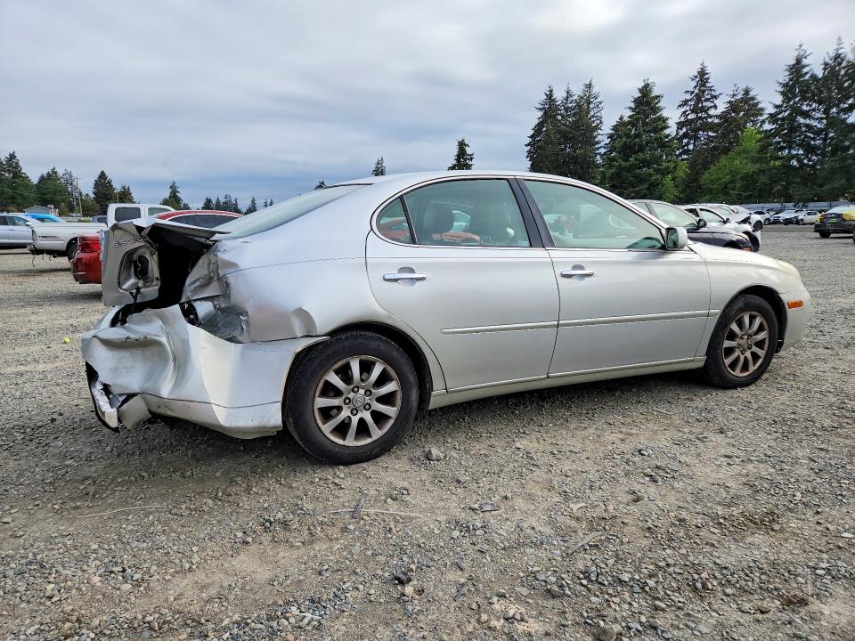 2002 Lexus Es მანქანა იყიდება აუქციონზე, vin: JTHBF30G325035433, აუქციონის ნომერი: 54113596