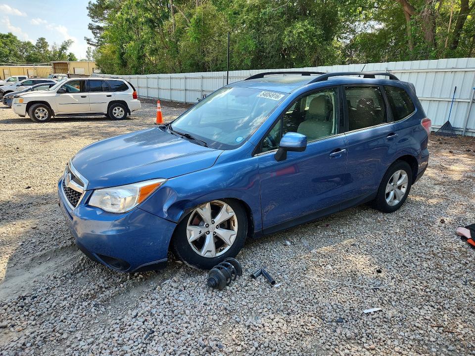 54054916 :رقم المزاد ، JF2SJAHC1FH428617 vin ، 2015 Subaru Forester مزاد بيع