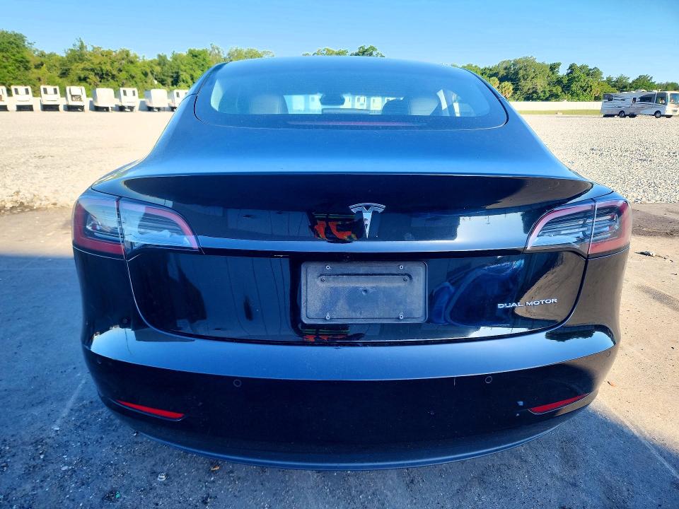 2021 Tesla Model 3 მანქანა იყიდება აუქციონზე, vin: 5YJ3E1EB9MF979569, აუქციონის ნომერი: 54057006