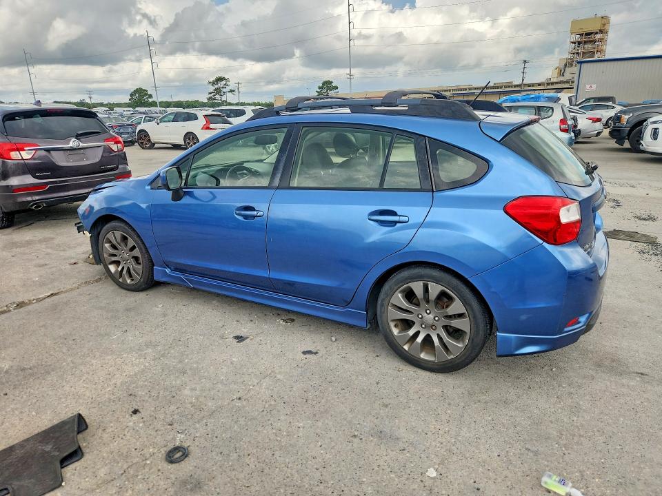 Aukcja sprzedaży 2014 Subaru Impreza, vin: JF1GPAR62E8280042, numer aukcji: 55009856