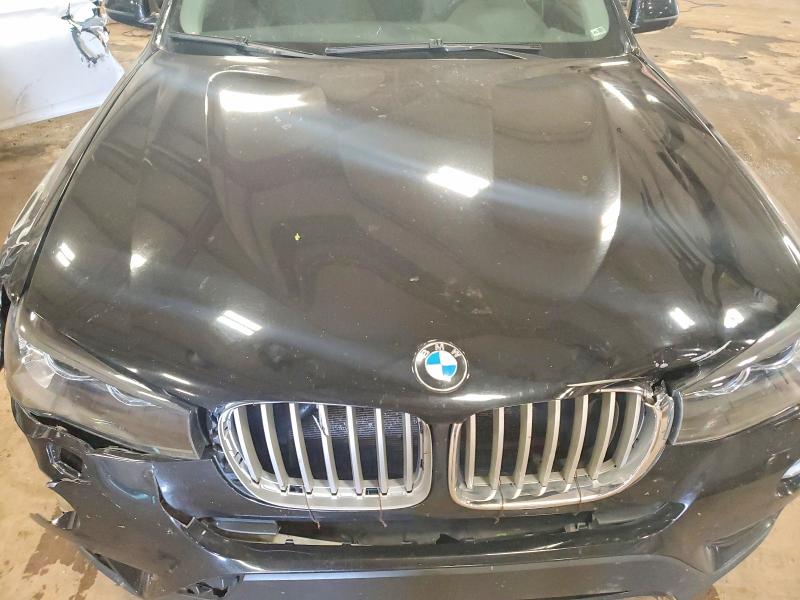 2017 Bmw X3 მანქანა იყიდება აუქციონზე, vin: 5UXWZ7C32H0V91263, აუქციონის ნომერი: 52226526