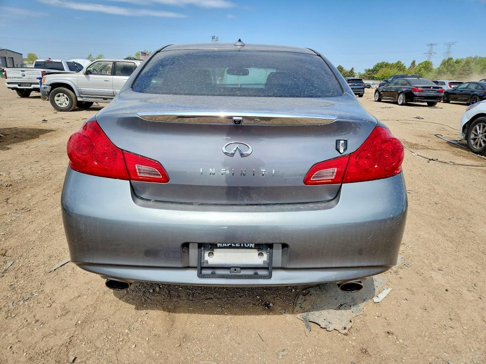 Aukcja sprzedaży 2012 Infiniti G25 Sedan, vin: JN1DV6AR9CM861745, numer aukcji: 53586736