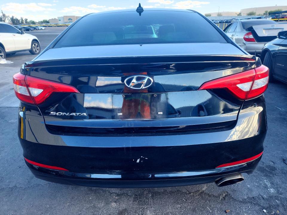 Продаж на аукціоні авто 2017 Hyundai Sonata, vin: 5NPE24AF7HH513772, номер лоту: 55445126