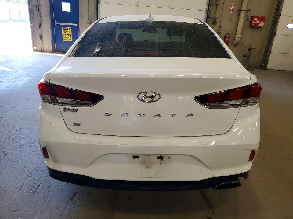 53272186 :رقم المزاد ، 5NPE24AF5KH759596 vin ، 2019 Hyundai Sonata مزاد بيع