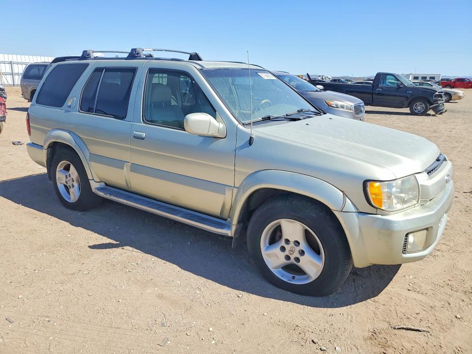Продаж на аукціоні авто 2001 Infiniti Qx4, vin: JNRDR07Y11W102652, номер лоту: 51566666
