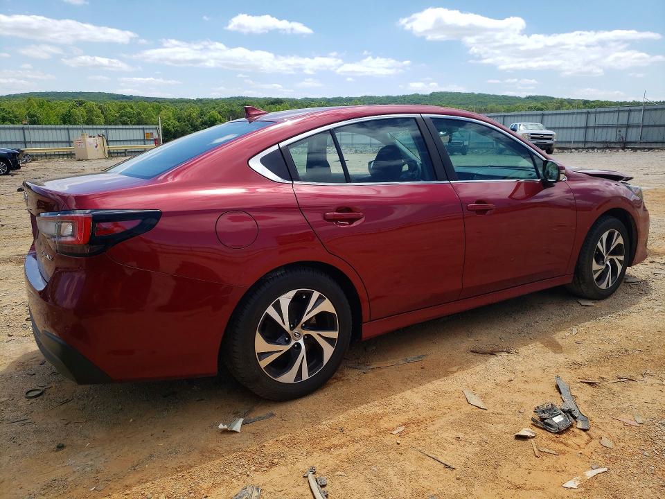Продаж на аукціоні авто 2022 Subaru Legacy, vin: 4S3BWAC6XN3014779, номер лоту: 52987276