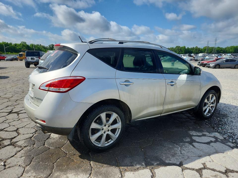 54094476 :رقم المزاد ، JN8AZ1MU7DW209529 vin ، 2013 Nissan Murano مزاد بيع
