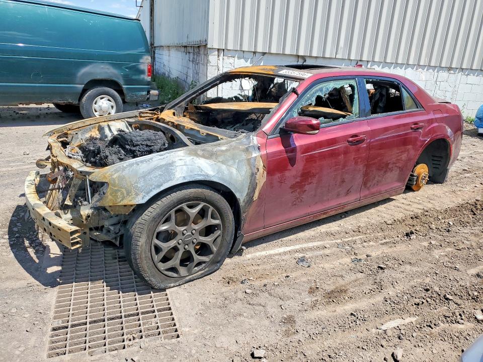 Aukcja sprzedaży 2018 Chrysler 300, vin: 2C3CCAGG7JH331057, numer aukcji: 55357596