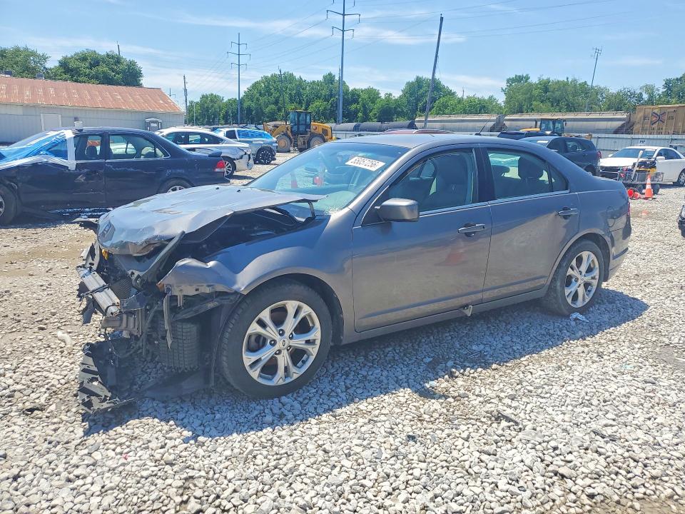 Продаж на аукціоні авто 2012 Ford Fusion, vin: 3FAHP0HA3CR410605, номер лоту: 55057256