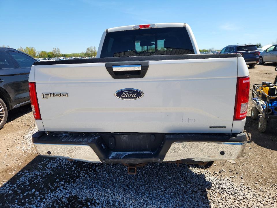 52965976 :رقم المزاد ، 1FTEW1EF5GFC49053 vin ، 2016 Ford F150 مزاد بيع
