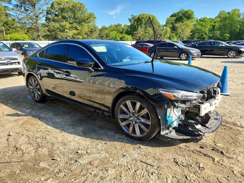 Продажа на аукционе авто 2018 Mazda 6, vin: JM1GL1VMXJ1313205, номер лота: 52128756