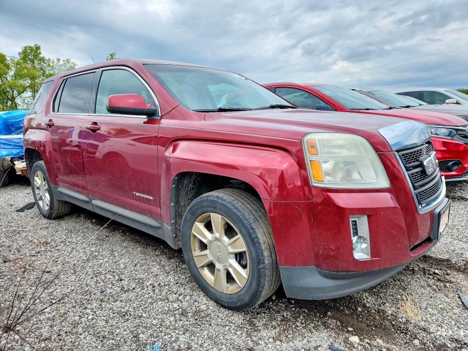 Aukcja sprzedaży 2011 Gmc Terrain, vin: 2CTALMECXB6396913, numer aukcji: 53073896