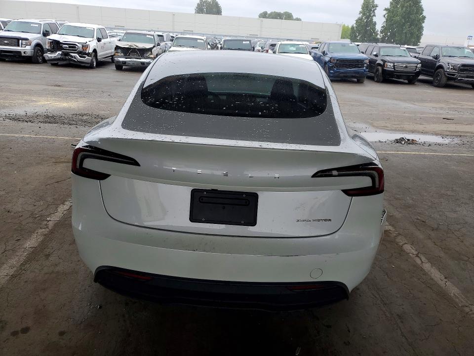 Продаж на аукціоні авто 2024 Tesla Model 3, vin: 5YJ3E1EB0RF798593, номер лоту: 52545026